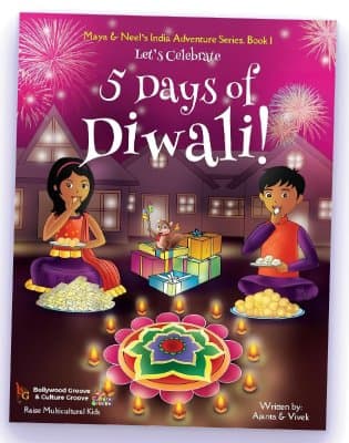 Cover of Let’s Celebrate 5 Days of Diwali!
