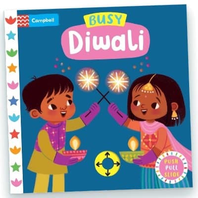 Cover of Busy Diwali