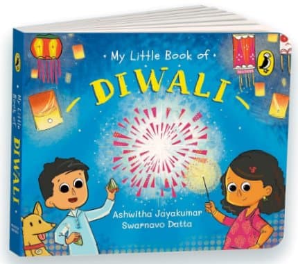 Cover of My Little Book of Diwali