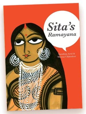 Cover of Sita’s Ramayana